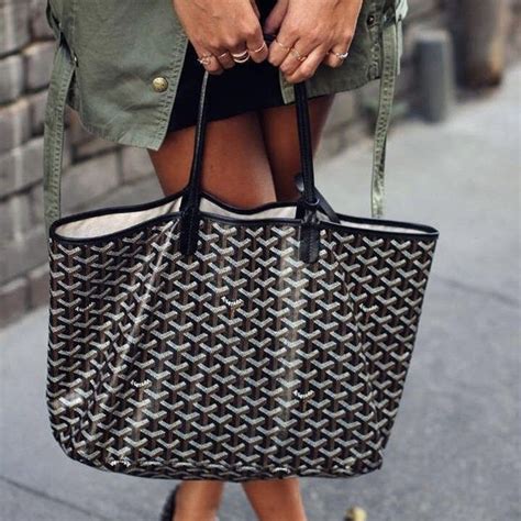 definition goyard|goyard tote history.